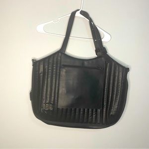 BÉIS Expandable Overnighter Black